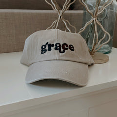 Grace Embroidered Hat