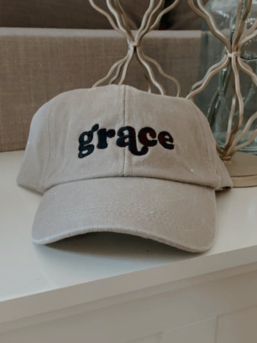 Grace Embroidered Hat