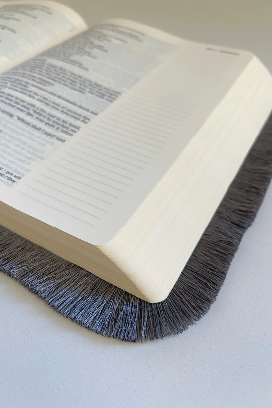 Steel - Bible Fringe