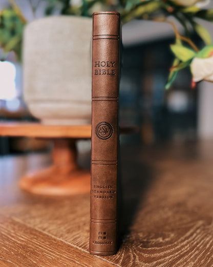 As For Me & My House ESV Engraved Bible