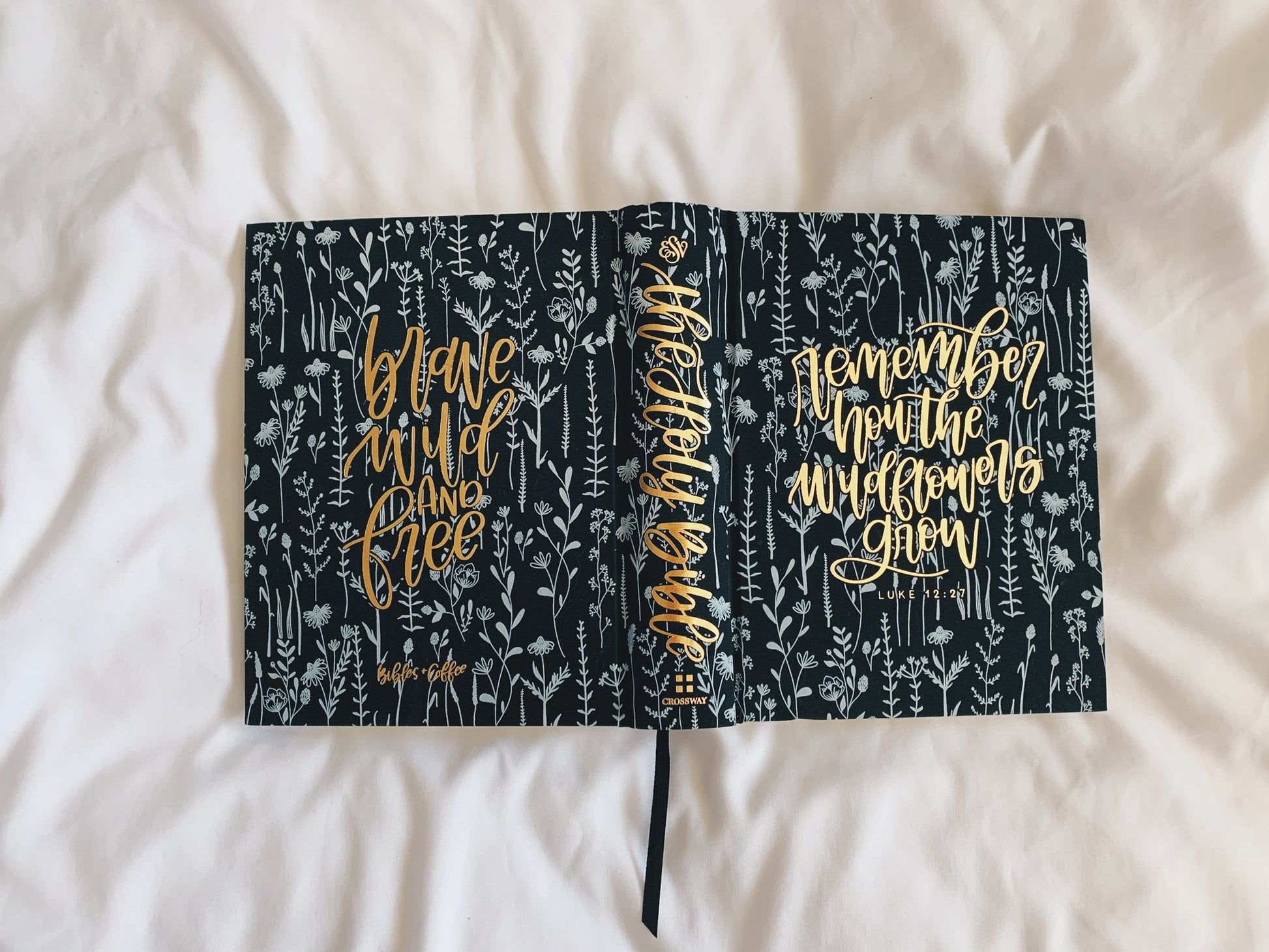 Wildflower ESV Journaling Bible - Bibles and Coffee