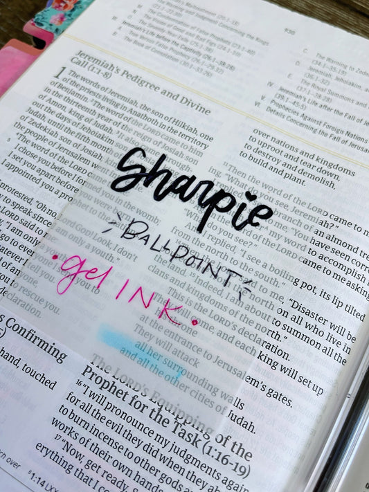 Washi Tape – Bibles and Coffee