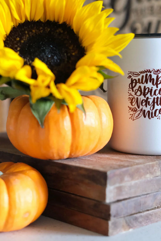 Pumpkin Spice Travel Mug