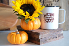 Pumpkin Spice Travel Mug