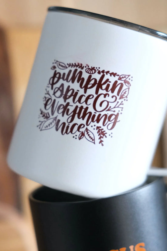 Pumpkin Spice Travel Mug