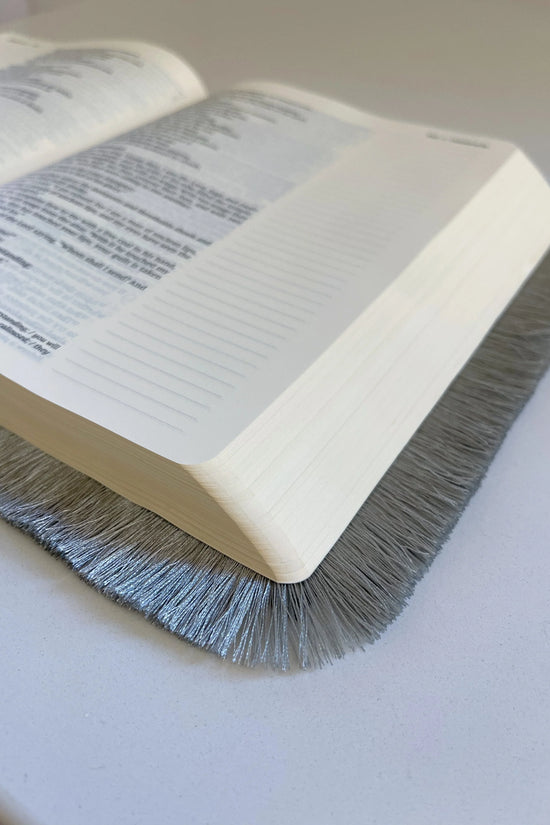 Silver - Bible Fringe