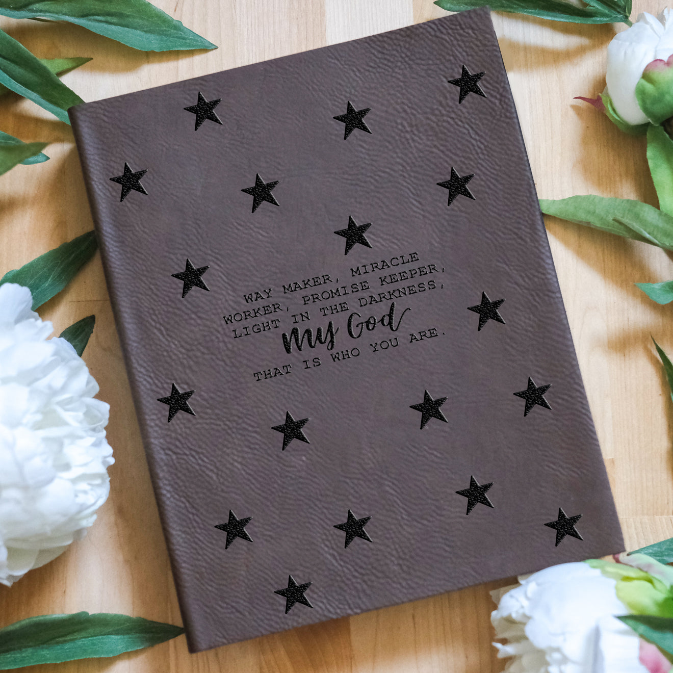 Way Maker Engraved Bible