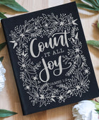 Count It All Joy Engraved Bible