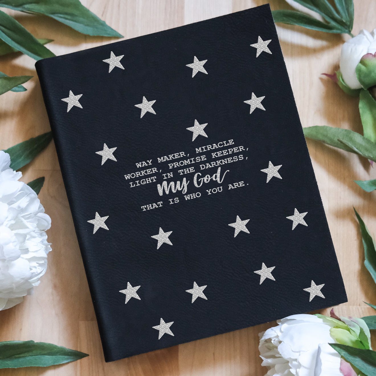 Way Maker Engraved Bible – Bibles and Coffee