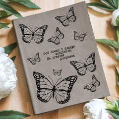 He Creates Purposes Engraved Bible