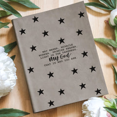 Way Maker Engraved Bible