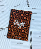 Leopard Prayer Journal