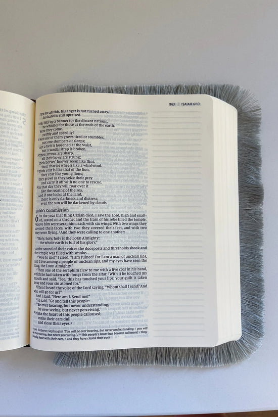 Silver - Bible Fringe