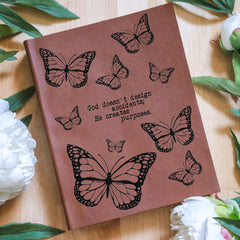He Creates Purposes Engraved Bible