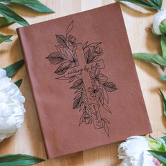 Walking By Faith Engraved Bible