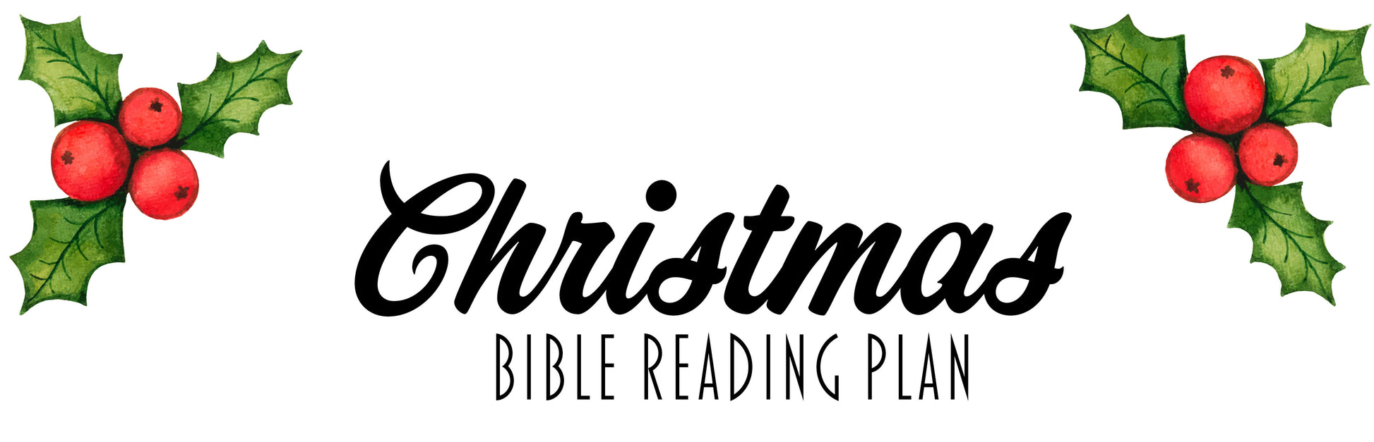 2018 Christmas Reading Plan - Bibles and Coffee
