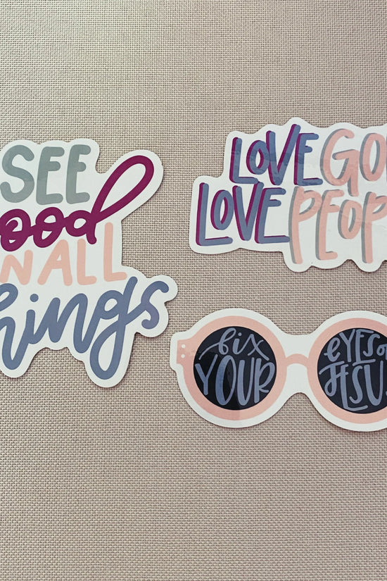 Pastel Vibes Collection (3 pack) - Bibles and Coffee