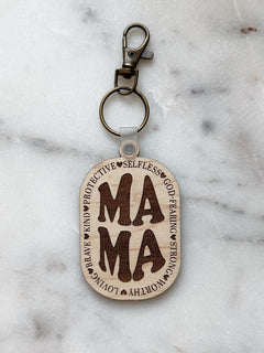 Mama Keychain