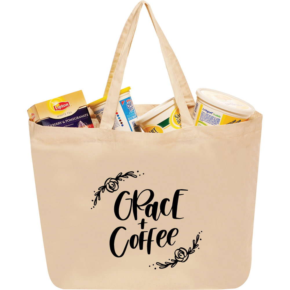 Grace & Coffee - Tote Bag