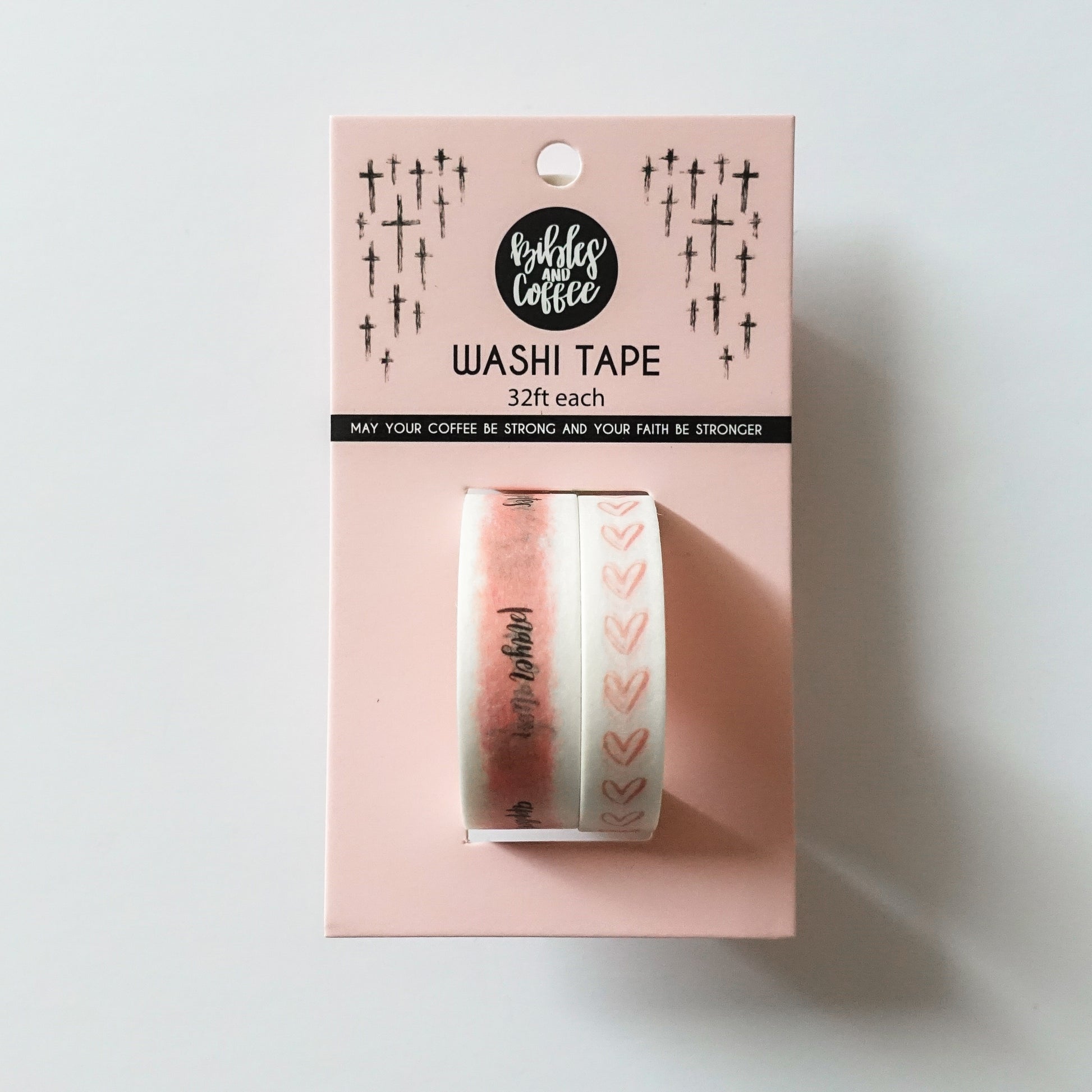 Washi Tape - Bibles and Coffee