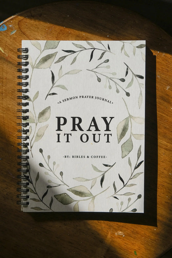 Pray It Out Journal - Peaceful Meadows