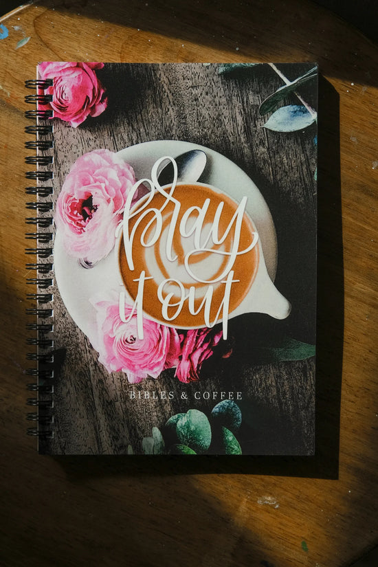 Pray It Out Journal - Coffee Aroma