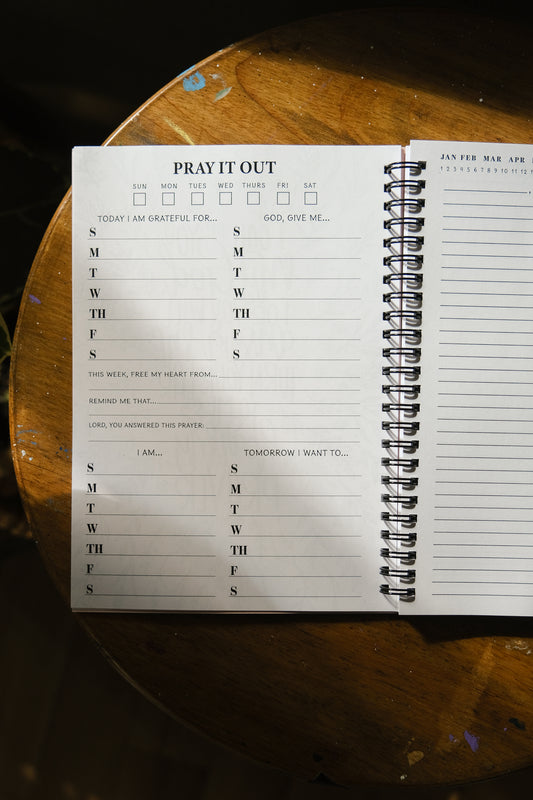 Pray It Out Journal - Coffee Aroma