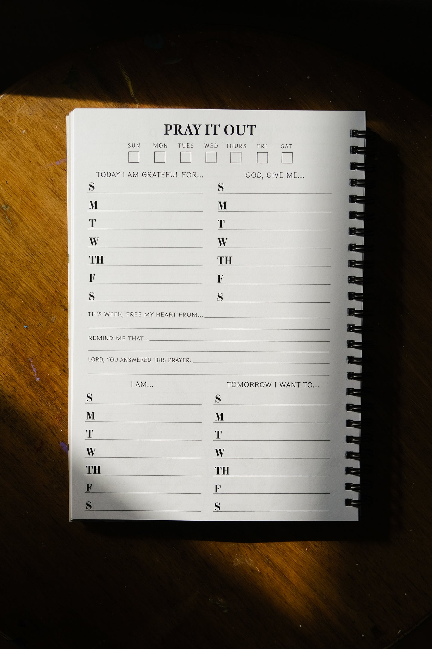 Pray It Out Journal - Peaceful Meadows