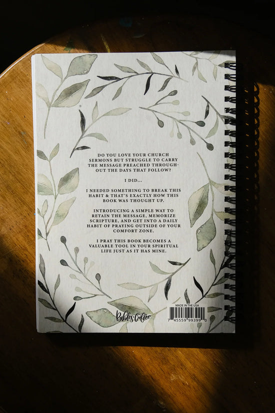 Pray It Out Journal - Peaceful Meadows