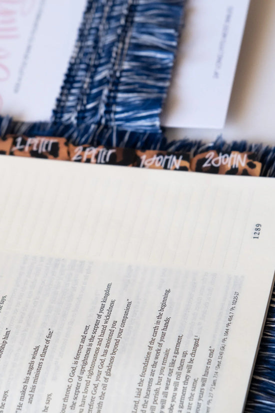 Royal Blue - Bible Fringe