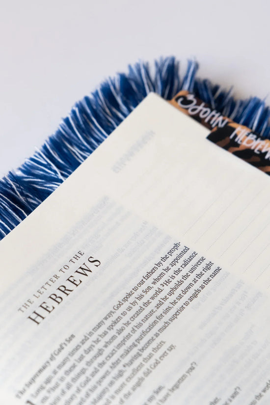 Royal Blue - Bible Fringe