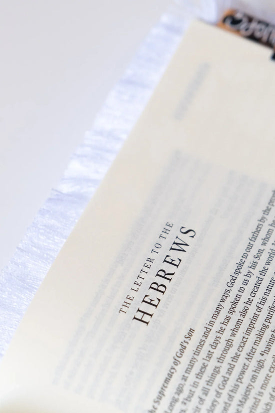 Arctic White - Bible Fringe