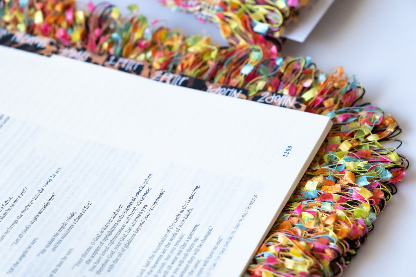 Confetti Celebration - Bible Fringe