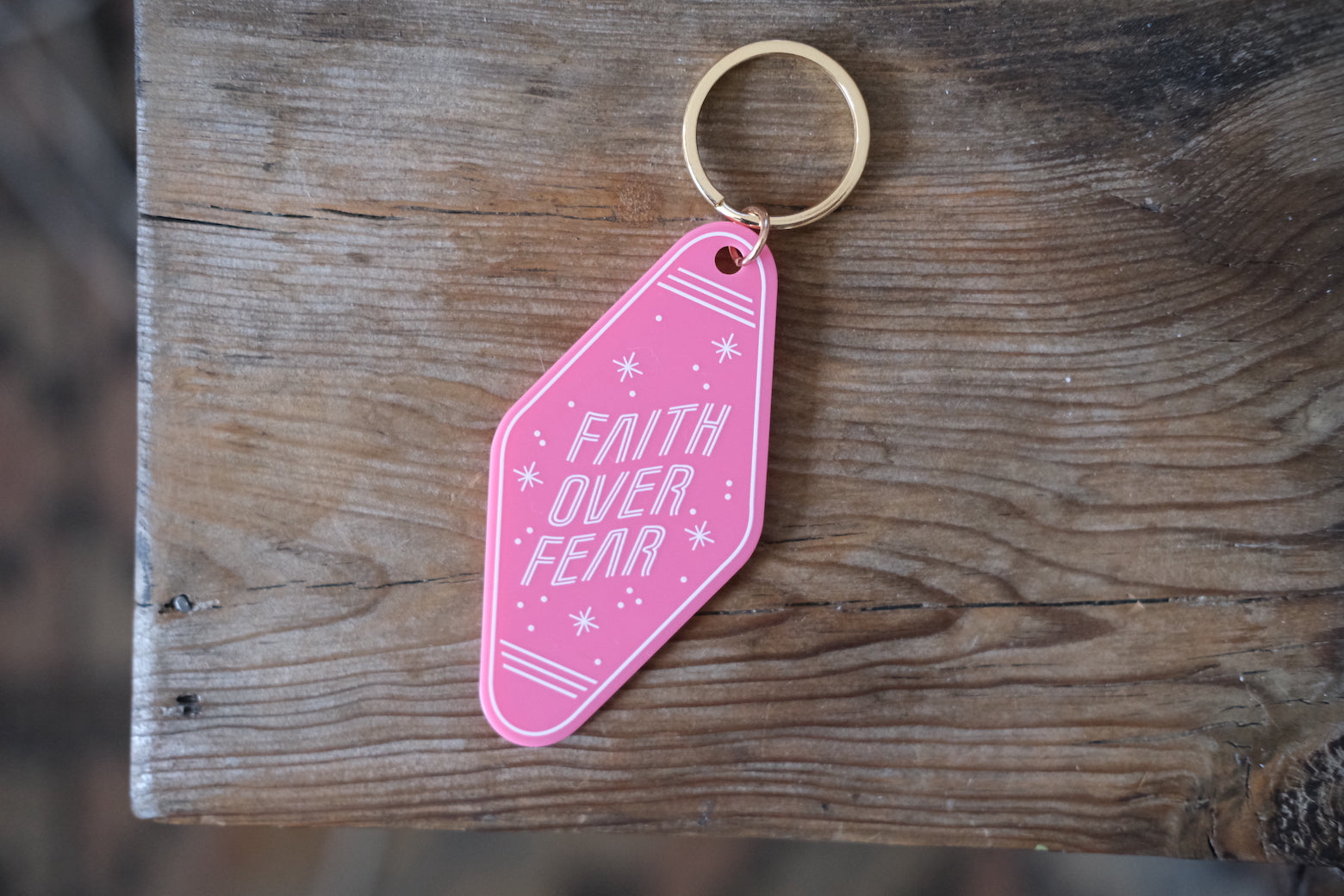 Faith keychain hot sale