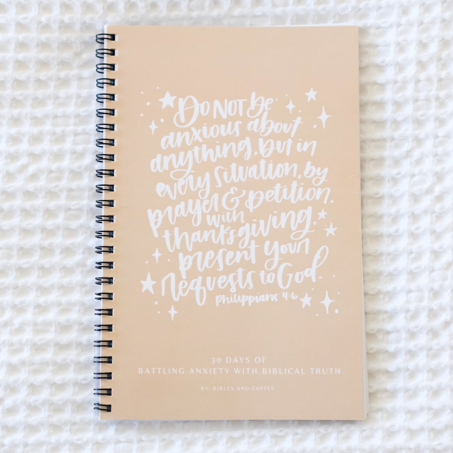 Battling Anxiety 30 Day Devotional Journal