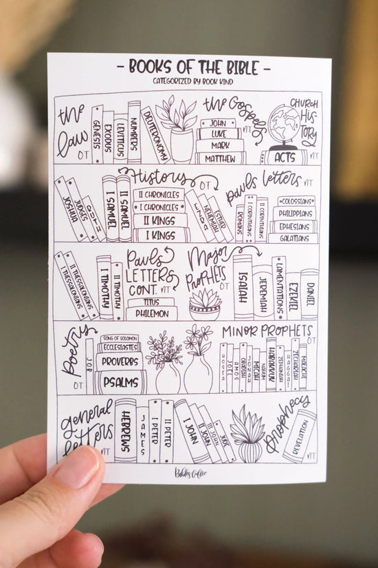 Books of the Bible Sticker [Book Kind]