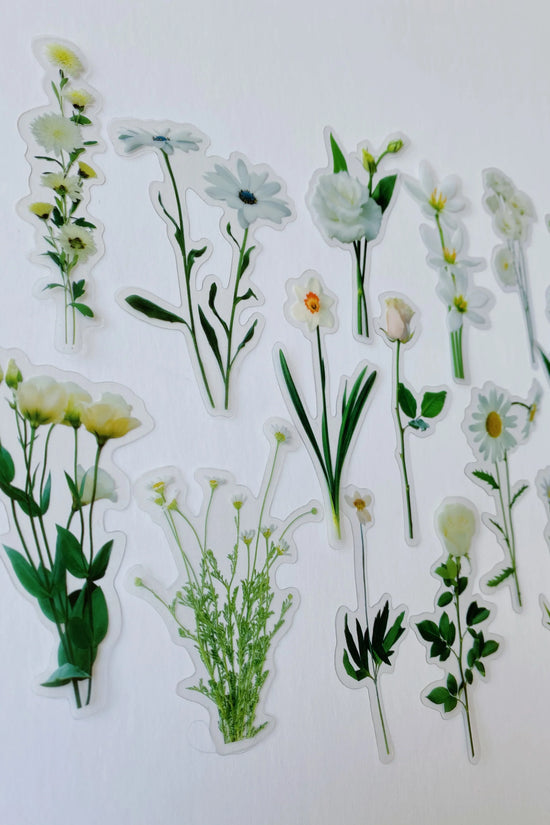 Daisy Journaling Sticker Pack (20ct)