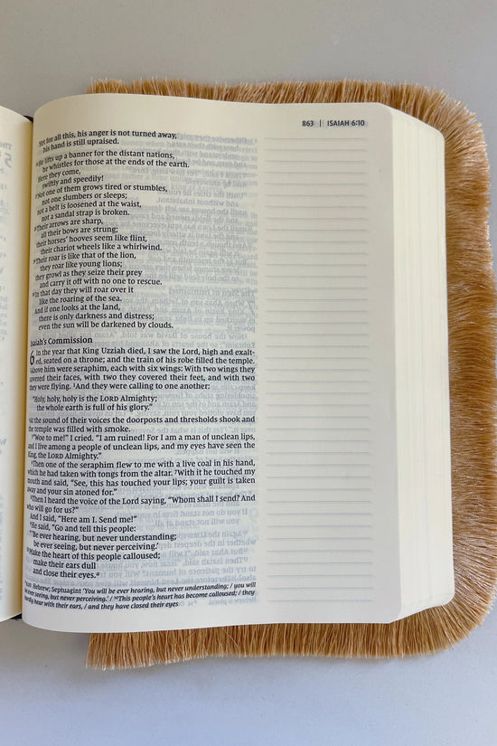 Gold - Bible Fringe