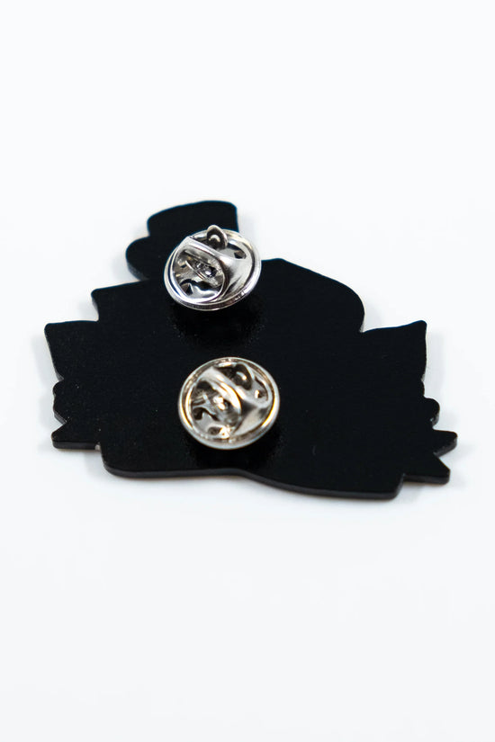 Read Books + Drink Coffee Enamel Pin