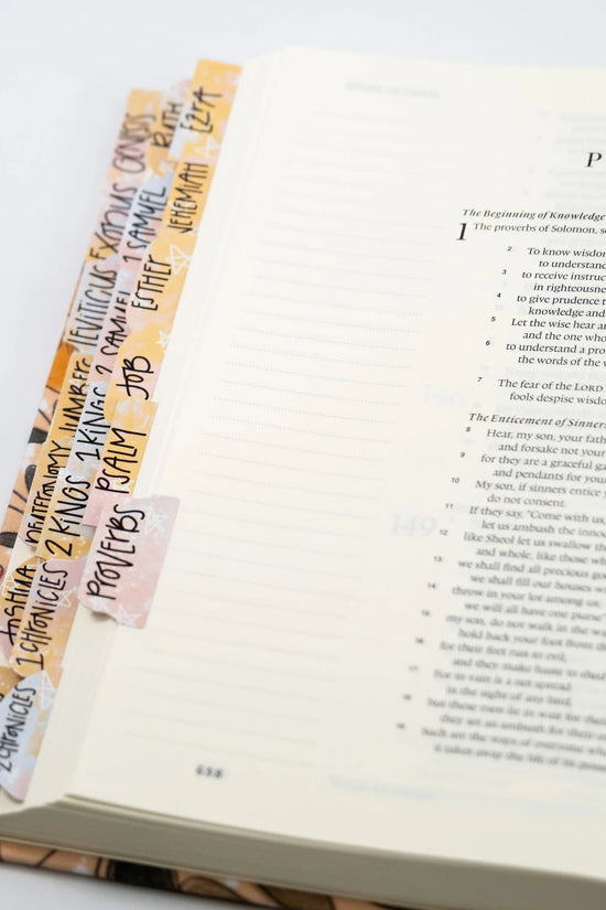 Pastel Dreams Bible Tabs