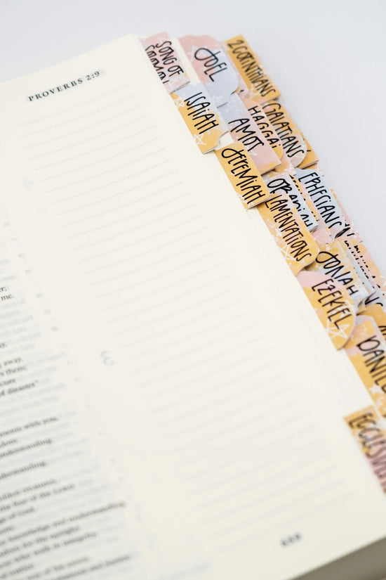 Pastel Dreams Bible Tabs