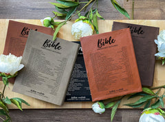 Mustard Seed Faith Engraved Bible