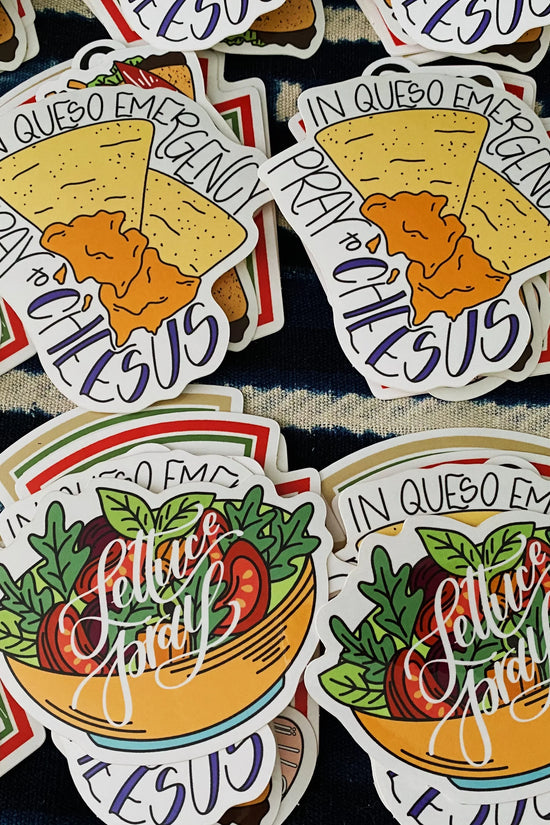 Jesus Food Puns Collection (6 pack) - Bibles and Coffee