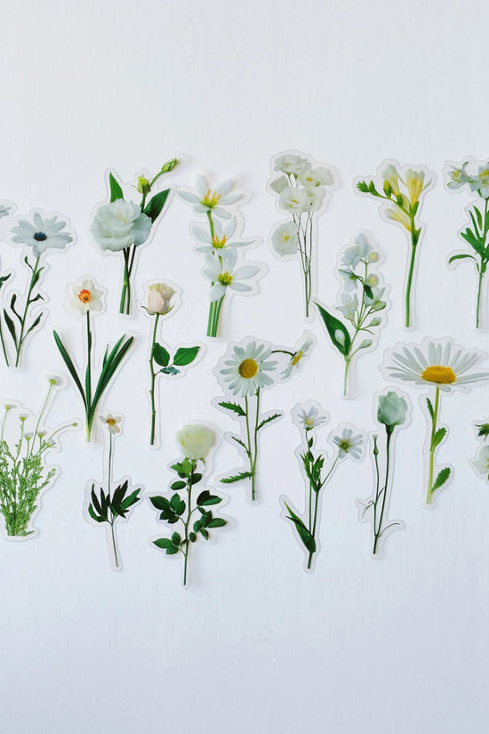 Daisy Journaling Sticker Pack (20ct)