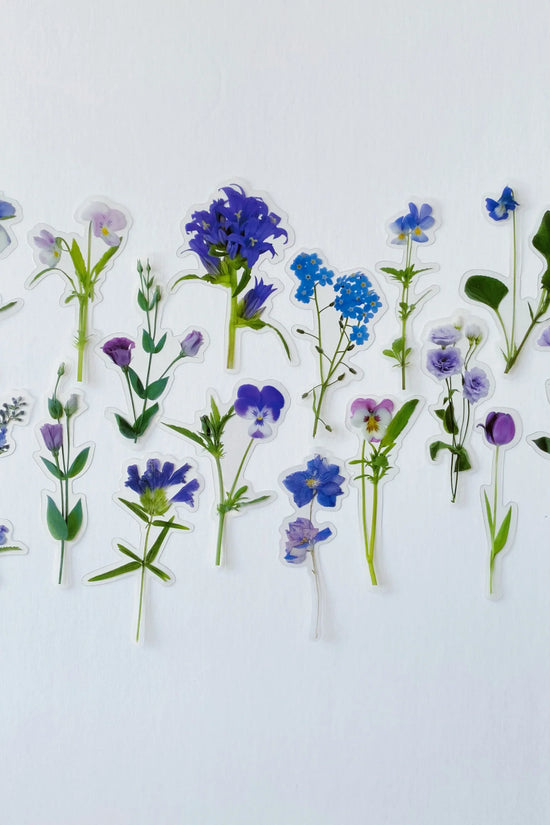 Lilacs Journaling Sticker Pack (20ct)