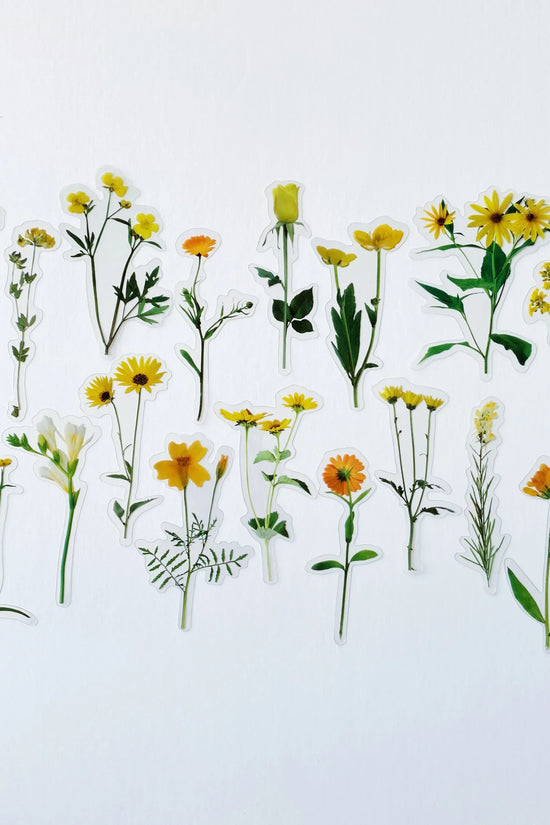 Sunny Days Journaling Sticker Pack (20ct)