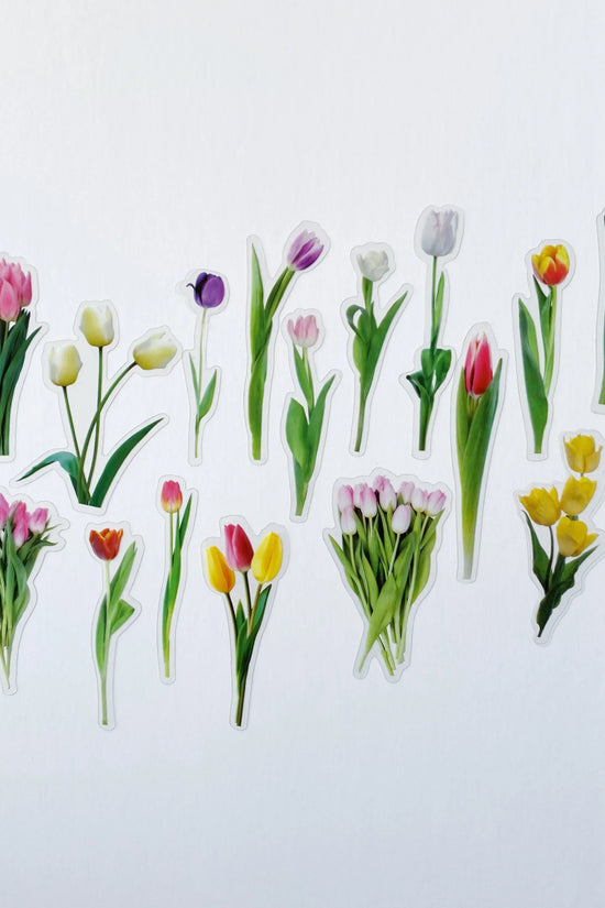 Tulip Journaling Sticker Pack (20ct)