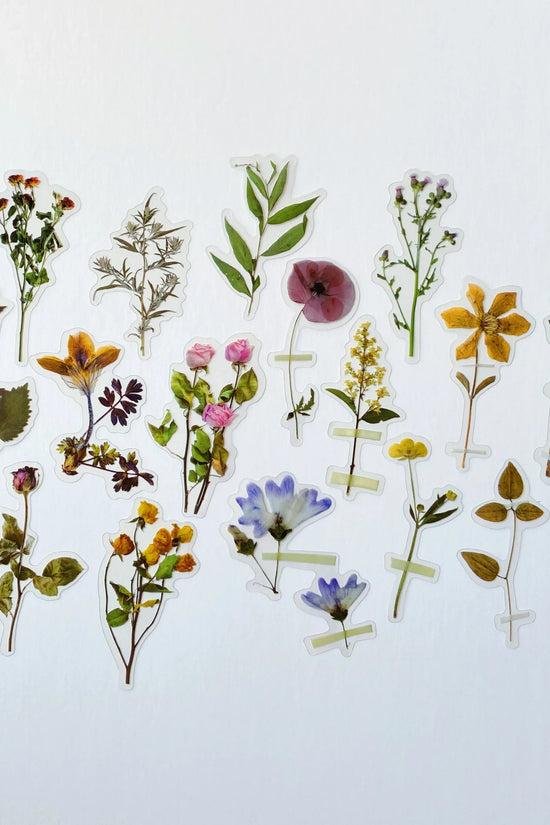 Wildflowers Journaling Sticker Pack (20ct)
