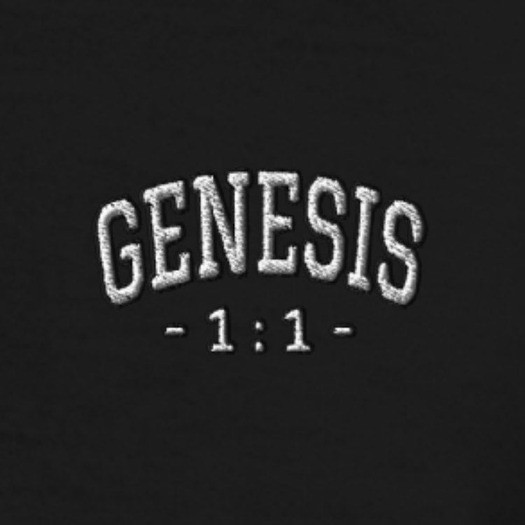 Genesis 1:1 Varsity Hoodie