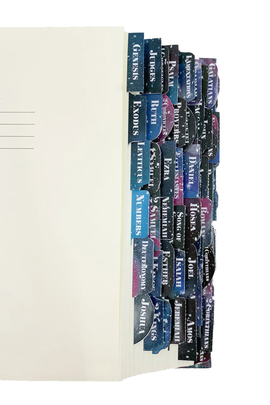 Galaxy Bible Tabs - Bibles and Coffee